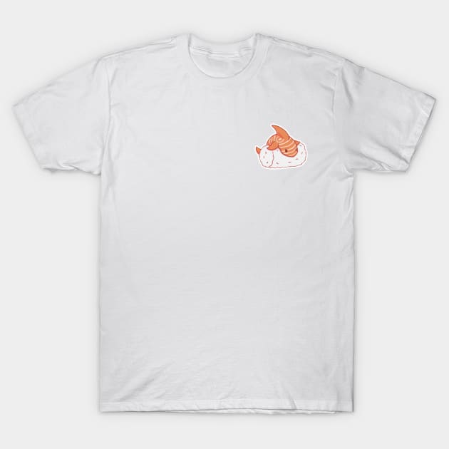 Sashimi Shark T-Shirt by Danime.png